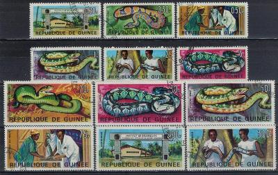Guinea 1967 "Research Institute for Applied Biology (1967)" 425-436