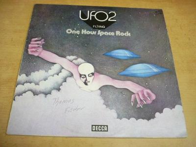 LP UFO (II. album '71) Flying - One hour Space Rock (Silver Bird...)
