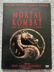 Mortal Kombat - Boj na život a na smrť DVD - Digipack