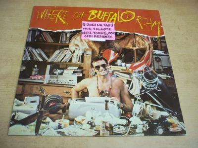 LP Soundtrack: WHERE THE BUFFALO ROAM (N.Young, Hendrix, CCR...)