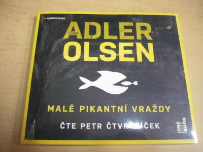 CD ADLER OLSEN / Malé pikantné vraždy (audiokniha) NOVÉ