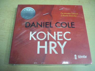 2 CD-SET: DANIEL COLE / Koniec hry (audiokniha) NOVÉ