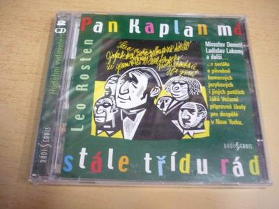 2 CD-SET: LEO ROSTEN / Pán Kaplan má stále triedu rád / NOVÉ