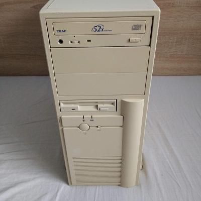 stary pocitac Pentium III 500mhz slot1