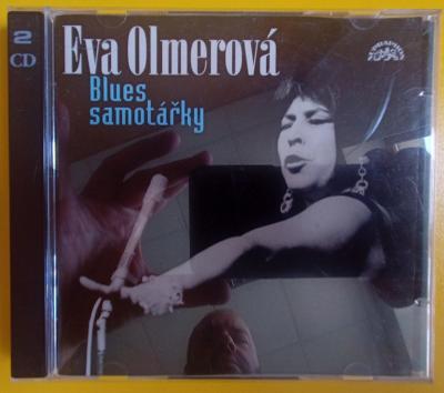 2CD Eva Olmerová - Blues samotárky /To najlepšie 1962-1992/