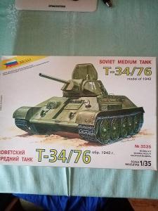 Tank T-34/76, Zvezda 1/35