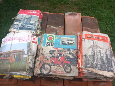 Staré noviny a časopisy