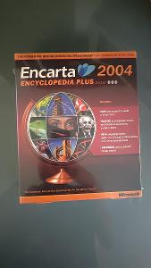 Encarta encyclopedia plus 2004 a originálním plastem na balení