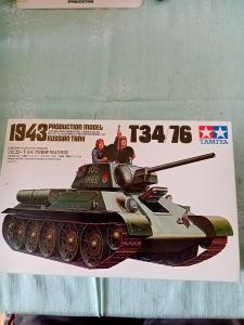 T - 34/76 Tamiya 1/35