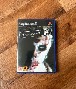 Hra Sony PS2: Manhunt - raritní
