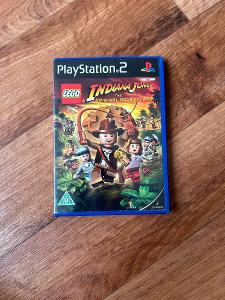 Hra Sony PS2: LEGO Indiana Jones - The Original Adventures