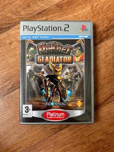Hra Sony PS2: Ratchet & Clank GLADIATOR (CZ distribuce)