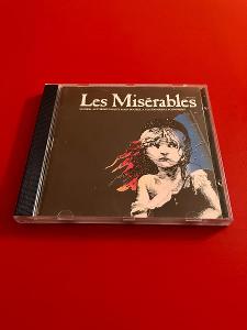 Les Misérables (Bedníci) - pôvodná česká verzia (1992) CD AKO NOVÉ