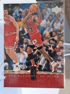 Michael Jordan UD Elements of Style 1998