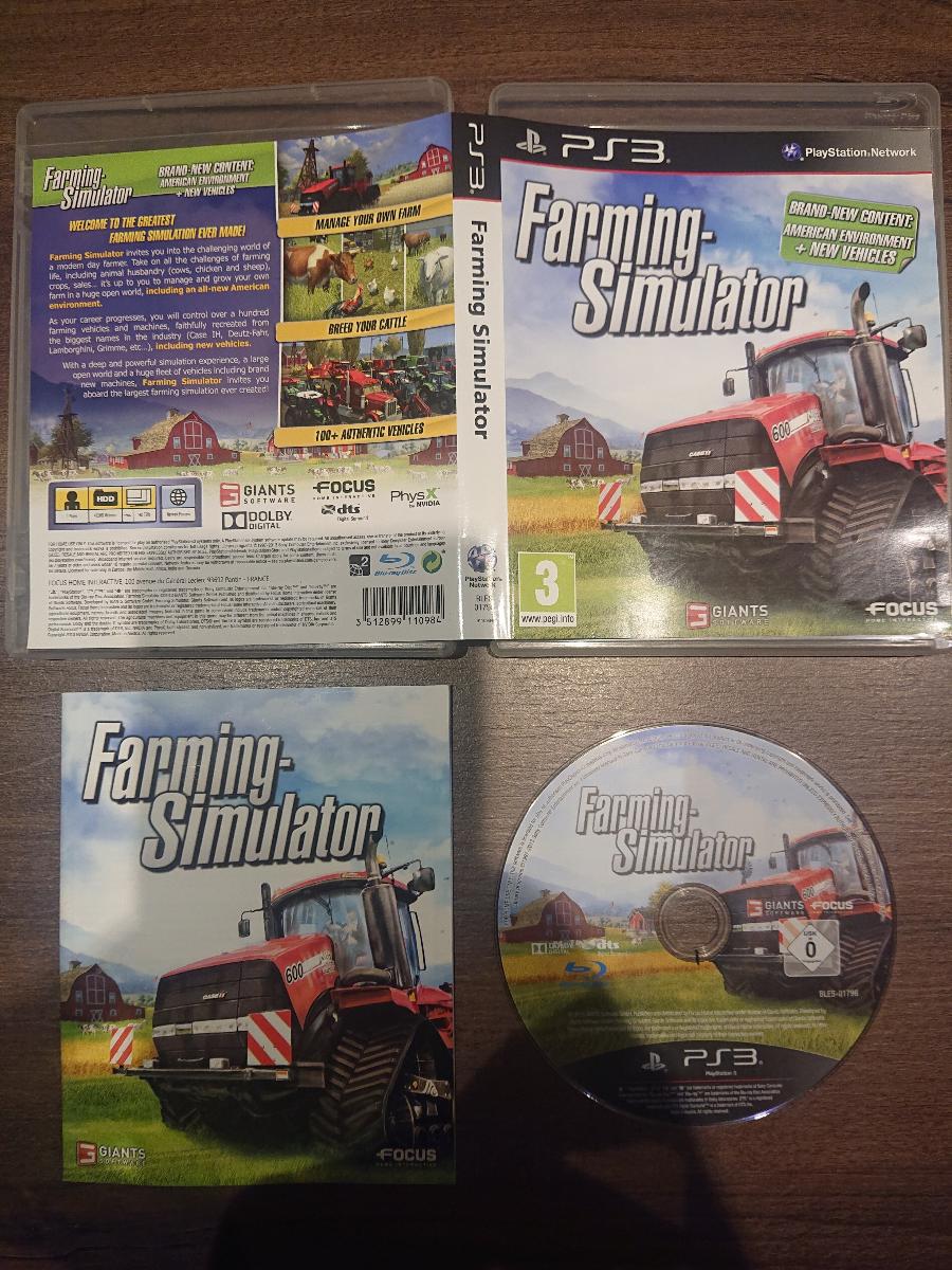 Farming simulator - Hry