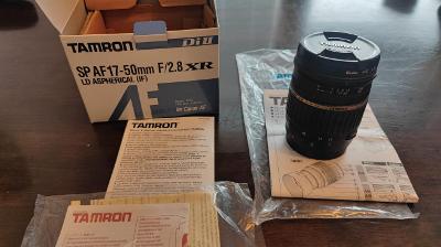 Pre Canon EF/EOS, TAMRON SP AF 17-50mm, F/2.8 XR Di II, LD Asph, od 1 €!