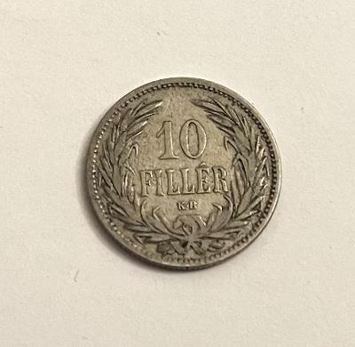 10 Fillér 1893
