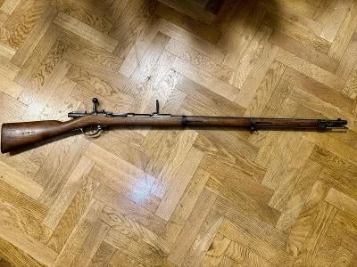 Krasná nemecká pechotná puška Mauser model 71!!!