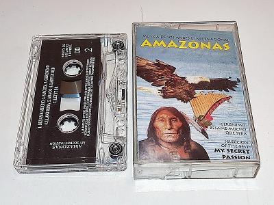 AMAZONAS : MY SECRET PASSION / MC KAZETA