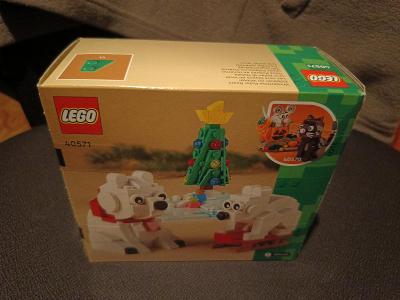 LEGO® Icons 40571 Zimné ľadové medvede - veľmi zábavný set - NOVÉ!!!