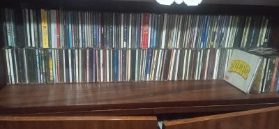 Zbierka cd albumov