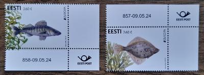 Estónsko ** EUROPA, ryby, NOVINKA R. 2024 (EN691)