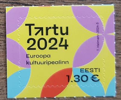 Estónsko ** hlavné mesto kultúry r.2024 Tartu, NOVINKA R. 2024 (EN695)