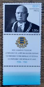 Estónsko ** prezident K. Päts, NOVINKA R. 2024 (EN696)