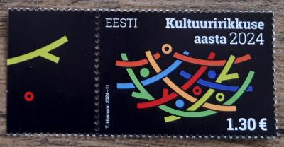 Estónsko ** rok kultúrnej rozmanitosti, NOVINKA R. 2024 (EN699)