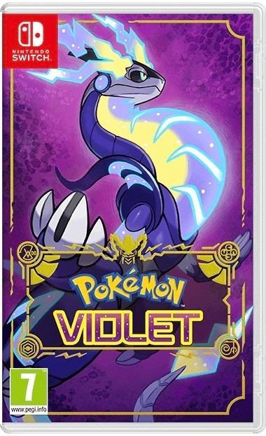 Pokemon Violet - Nintendo Switch -- od 1 Kč