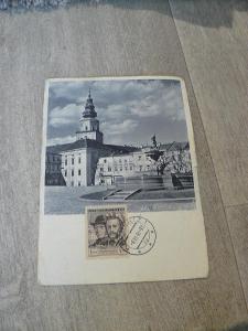 Pohľadnica Kroměříž stará