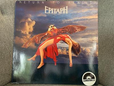 EPITAPH - RETURN TO REALITY ORIGINÁL 1. PRESS GERMANY