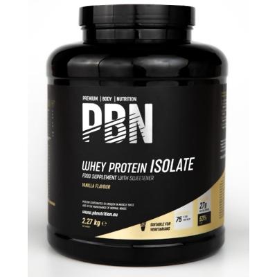 Proteínový prášok PBN - Premium Body Nutrition, vanilka, 2,27kg