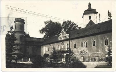 Strakonice, zámok, Trucbašta, kostol sv. Prokopa, 1928