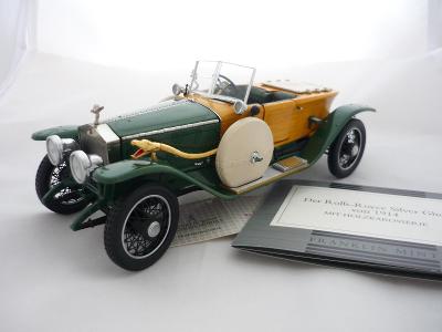 Rolls Royce Silver Ghost 1914 Franklin Mint 1/24