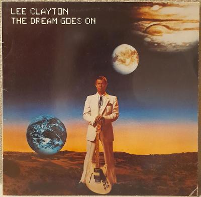 LP Lee Clayton - The Dream Goes On, 1981 EX
