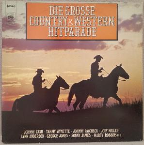 2LP Various - Die Grosse Country & Western Hitparade EX