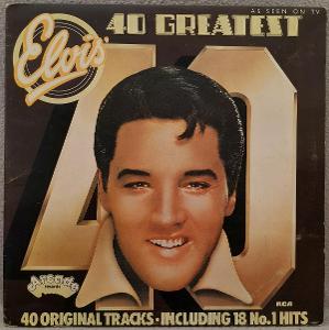 2LP Elvis Presley - Elvis' 40 Greatest, 1974 