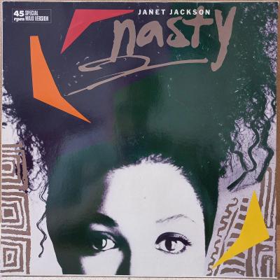 Janet Jackson - Nasty, 1986 EX