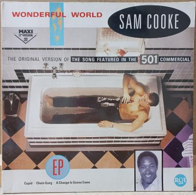 Sam Cooke - Wonderful World, 1986
