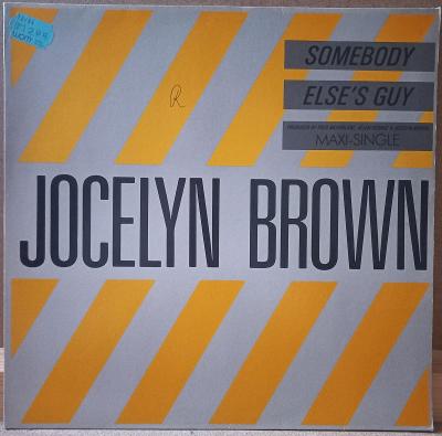 Jocelyn Brown - Somebody Else's Guy, 1984 EX