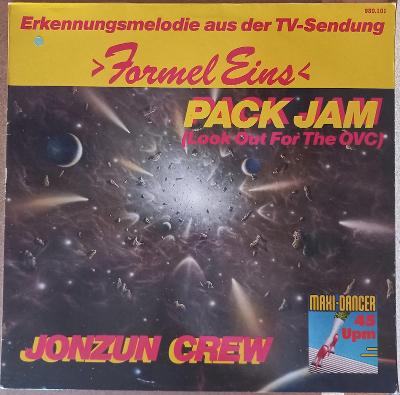 The Jonzun Crew - Pack Jam (Look Out For The OVC) 1982 EX