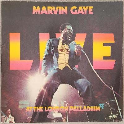 2LP Marvin Gaye - Marvin Gaye Live At The London Palladium, 1977 EX