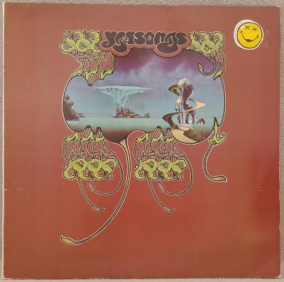 3LP Yes - Yessongs, 1973 EX
