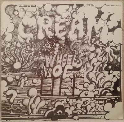 2LP Cream - Wheels Of Fire, 1968 Ako nové!