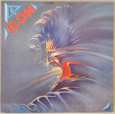 LP Icon - Icon, 1984 Ako nová!