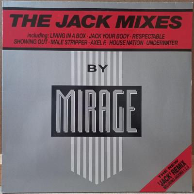 Mirage - The Jack Mixes, 1987 EX