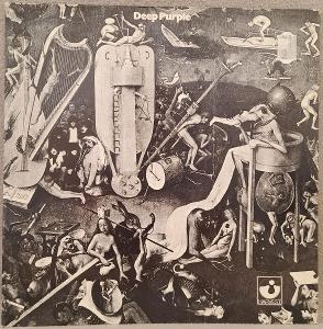 LP Deep Purple - Deep Purple, 1976 Ako nová!