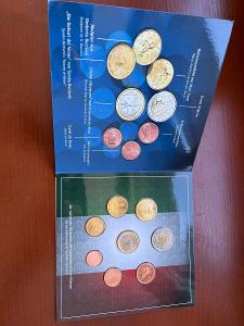 Súprava mincí Talianska