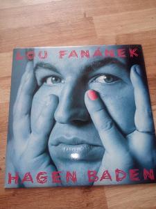 LP Lou Fanánek Hagen Baden 1992 Perfektný stav+texty
